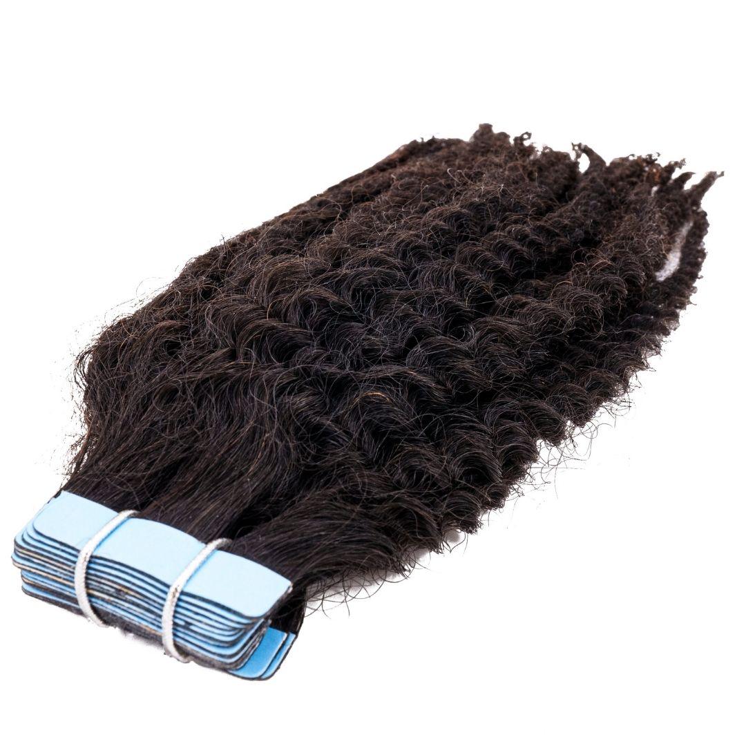 AFRO-KINKY-COILY-CURLY-TAPE-IN-EXTENSIONS - Hairality