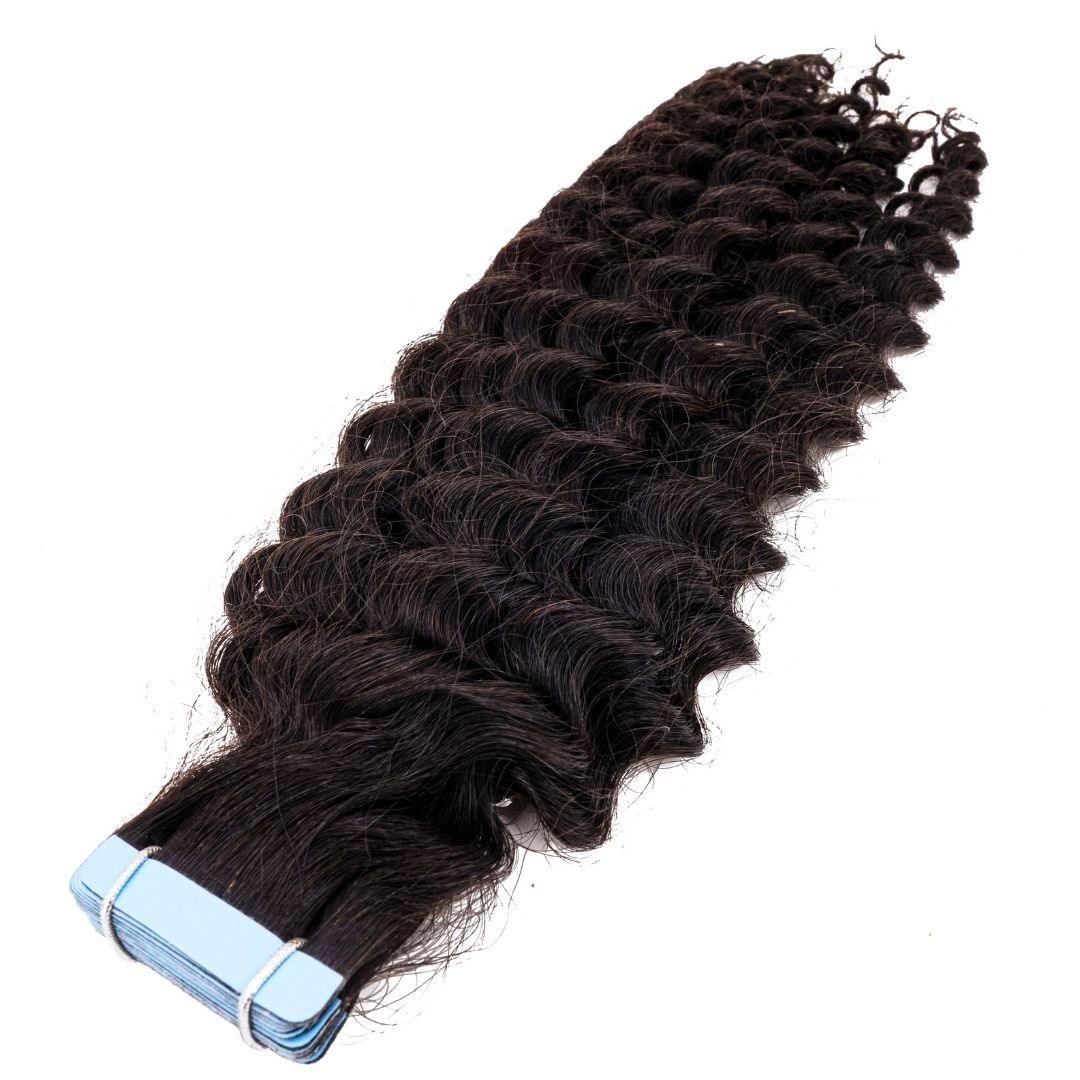 KINKY-CURLY-TAPE-IN-EXTENSIONS - Hairality