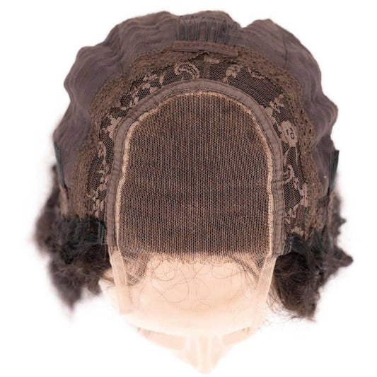 kinky-curly-closure-wig-top - Hairality