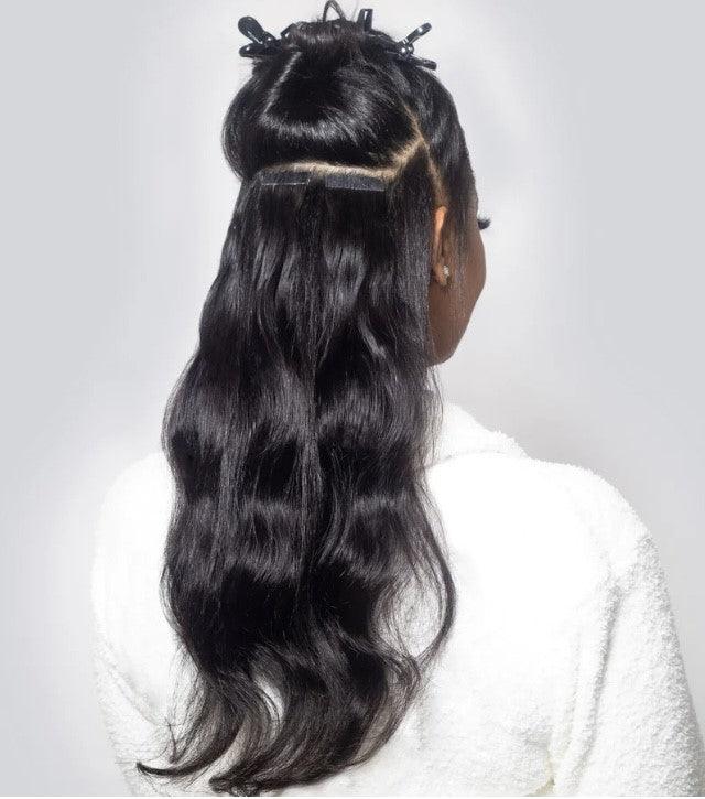 wavy_seamless_tap_ins - Hairality
