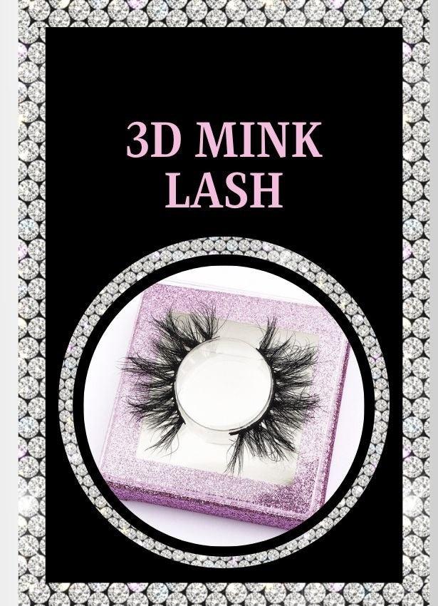 3D Mink Lashes - Hairality