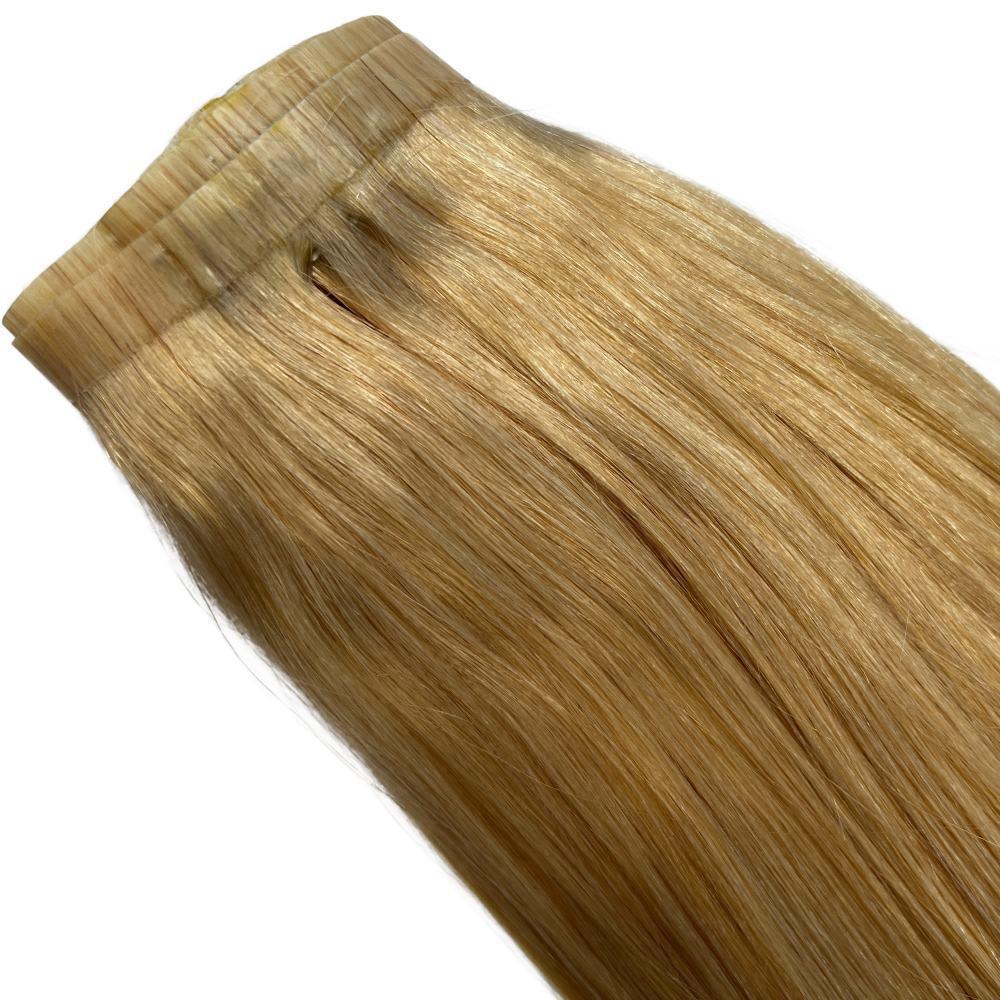  Straight Blonde Seamless Clip-In Extensions