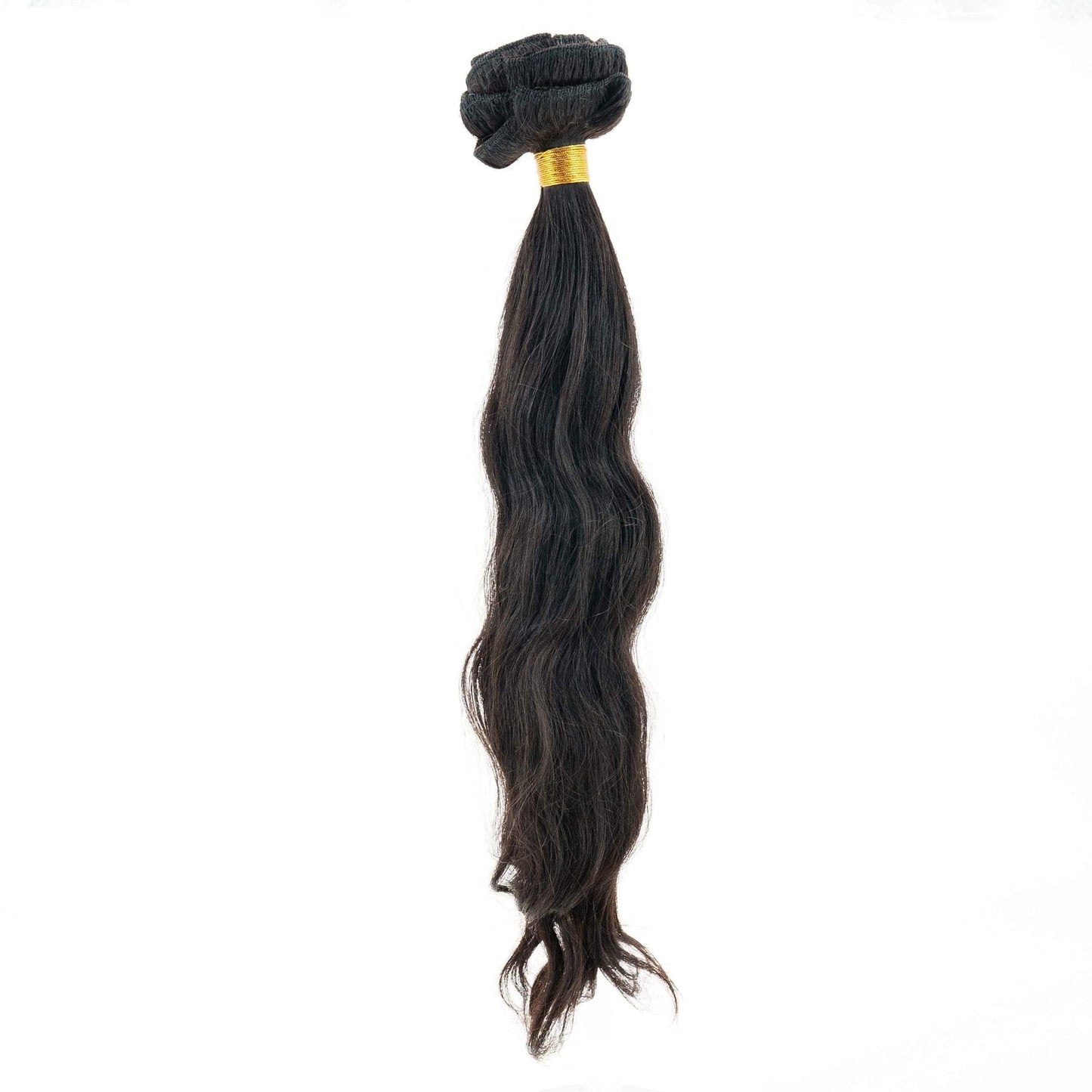  Indian Curly Clip-In Extensions