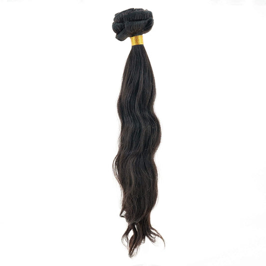  Indian Curly Clip-In Extensions