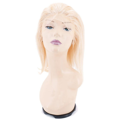  Russian Blonde Straight Wig
