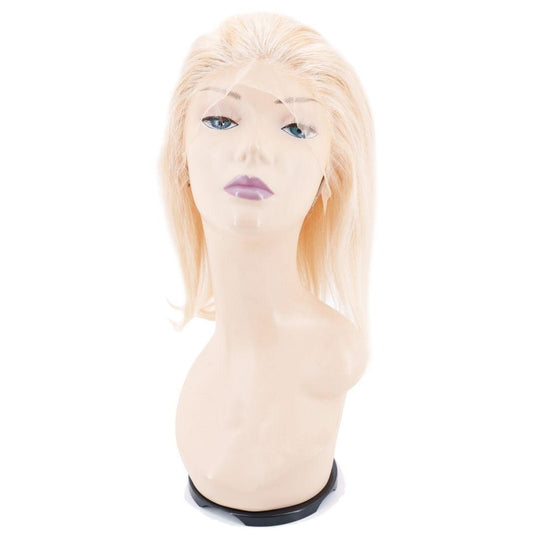  Russian Blonde Straight Wig