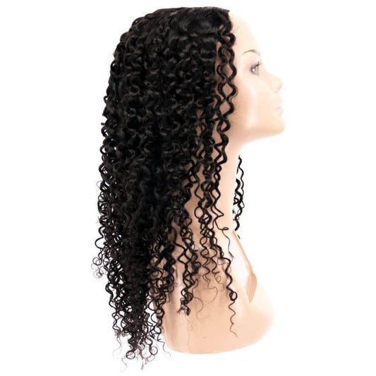  Brazilian Kinky Curly U-Part Wig