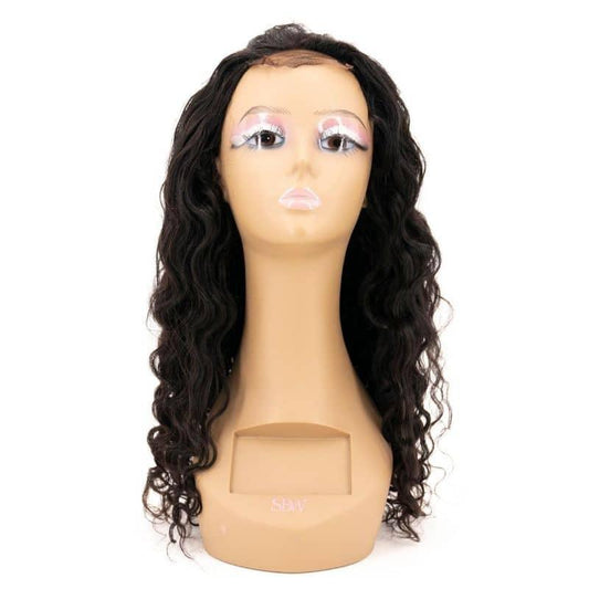  Beach Wave Closure Wig